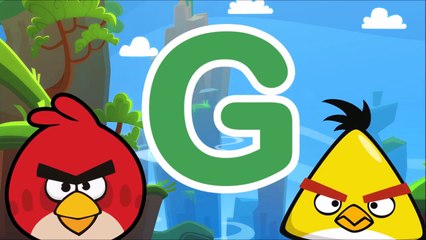 Angry Birds Alphabet Song - Angry Birds ABC Song - Angry Birds Phonics Song - Angry Birds Theme Song