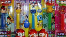 Disney Toys PEZ Candy Device & Milky Surprise Eggs