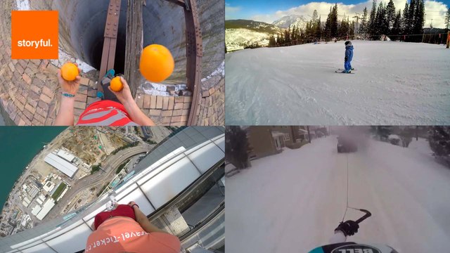 Most Daring Feats of 2016