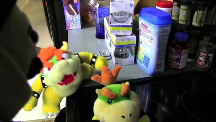 SML Movie: Bowser Juniors Macaroni