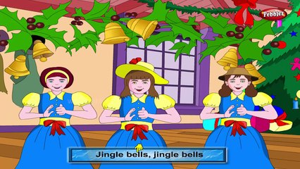 Jingle Bells Karaoke with Lyrics | Nursery Rhymes Karaoke with Lyrics