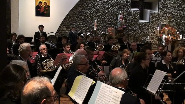 Ste Cécile 2016-2 Méditation après l'homélie