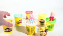 Les figurines Paw Patrol et Peppa Pig jouets & Play Doh | Pat Patrouille et Peppa Pig dessin animé