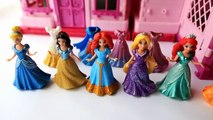Play Doh Magiclip Disney Princess, Play Doh Plus, Cinderella, Rapunzel, Little Mermaid, Snow White