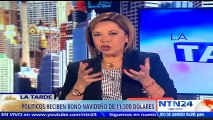 Diputado opositor mexicano asegura a NTN24 que los miembros de su coalición no aceptarán el ‘bono navideño’ de 11.500 dó