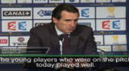 Emery will continue to rotate in Coupe de la Ligue