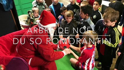 Arbre de Noël 2016 SO ROMORANTIN