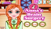 Annas Brain Surgery - NEW Frozen Anna Brain Surgery Game for Girls