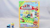 Mundial de Juguetes & Surprise Eggs Anpanman waku crane game Tayo Pororo Toy