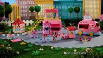 Magic Resturant Sweets and Candies Van Disney Minnie Mouse IMC Toys TV Ad 2016