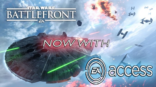 Star Wars Battlefront Now Part of Ea Access Vault