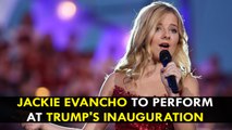 Jackie Evancho to Perform National Anthem at Donald Trump's Inauguration