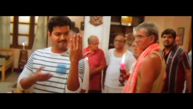 Kaththi Vijay Cute Acting and giving slap to Samantha