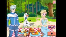 Disney Frozen Games ♥ Princess Elsa Food Poisoning Doctor