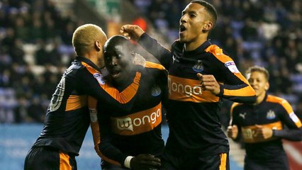 Wigan 0-2 Newcastle || All Goals & Highlights