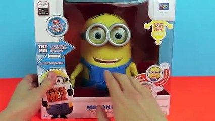 Download Video: Minion Dave Talking Action Figure Despicable Me 2 Minions Dancing and Singing Banana Song