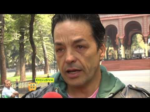 Alberto Vázquez sufre parálisis facial por un virus. Su hijo nos aclara su estado de salud.