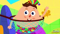 Humpty Dumpty Sat On A Wall & More Nursery Rhymes and Kids songs by Captain Discovery