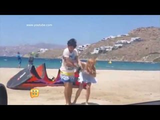 Lindsay Lohan pelea con su novio y son captados en video