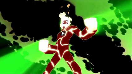 Ben 10 Heatblast Transformations