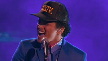Bruno Mars ’24k Magic’ Performance ‘The Voice’ Finale