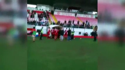 Kenedy não escondeu a emoção pela passagem aos quartos-de-final