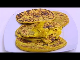 فطائر بالكاري و الكركم | نجلاء الشرشابي