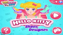 Hello Kitty Shoes Design - Hello Kitty - Hello Kitty Shoes Designer Game for Girls