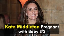 Kate Middleton 3 Months Pregnant with Baby #3