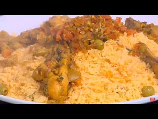 طاجن دجاج بالليمون المخلل | الشيف شربيني