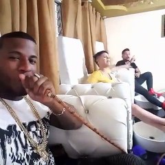 Crazy Desing en el saló con Lourdestv1