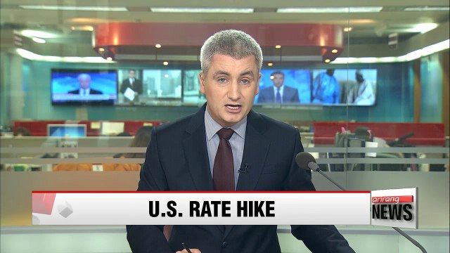 Federal Reserve raises interest rates by 0.25%, first increase in 2016