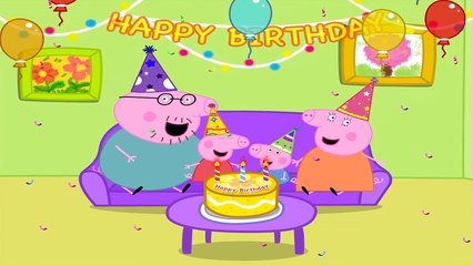 Happy Birthday Peppa Pig | Songs For Kids Funny 4K
