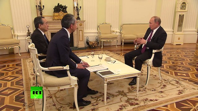 Путин рассказал . что думает про американцев