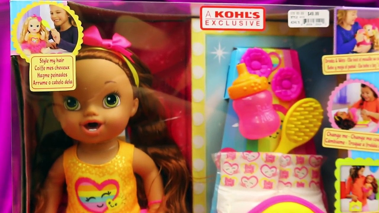 Baby Alive BROKEN LEG! Darcis Dance Class Ballerina & Hip Hop Doll Breaks Leg Boo Boo DisneyCarToys