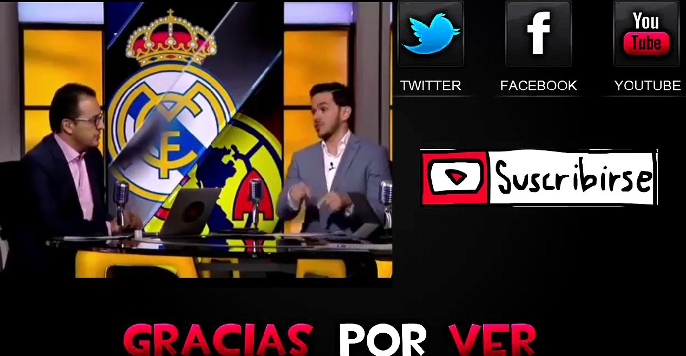 ESPN Radio Formula Previa América vs Real Madrid 2016, Tecnología Falla, Draft, Ana Guevera Habla