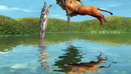 Amazing Crocodile Attacks Compilation | Top 10 Crocodile Attacks | Latest Animation Short Film 2016