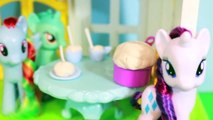 PEPPA PIG PLAY DOH Goldilocks & the 3 MY LITTLE PONIES MLP Story AllToyCollector Rainbow Dash