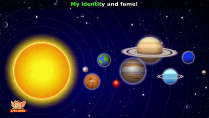 Solar System - Song on Planet Saturn in Ultra HD (4K)