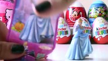 Kinder Surprise Eggs Disney Princess, Barbie, Mickey Mouse Clubhouse, Hello Kitty Egg Surprise
