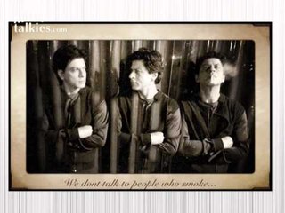 Shah Rukh Khan Planning To Quit Smoking For Good?