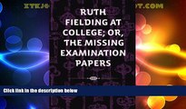 Price Ruth Fielding At College; or, The Missing Examination Papers Alice B. Emerson On Audio