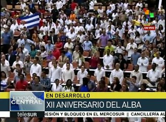 ALBA reafirma derecho de Venezuela a ejercer presidencia del Mercosur