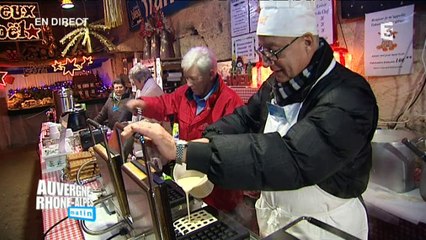 La Matinale de France 3 Auvergne  Rhône-Alpes : la Ferme aux Mille Lumières 2016 ! avec JC Guerguy