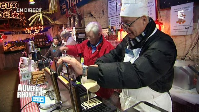 La Matinale de France 3 Auvergne Rhône-Alpes : la Ferme aux Mille Lumières 2016 ! avec JC Guerguy