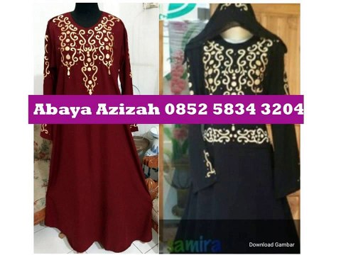 0852 5834 3204 (Telkomsel) Jual Gamis Abaya