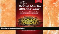 Buy  Social Media and the Law : A Practical Guide for Educational Leaders Dr. Jasmine Renner  PDF