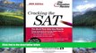 Buy Adam Robinson Cracking the SAT with Sample Tests on CD-ROM, 2004 Edition (College Test Prep)