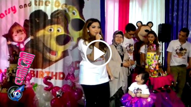 Rayakan Ulang Tahun Kedua, Arsy Demam Tinggi - Cumicam 15 Desember 2016