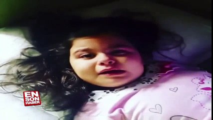 Küçük Albina Halepli çocuklar için yardım istedi | En Son Haber